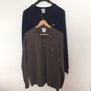 Bundle of 2 XXL Lacoste